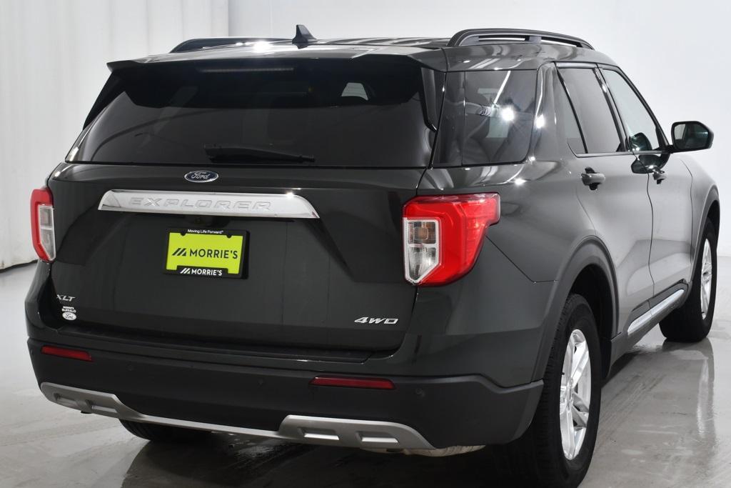 used 2023 Ford Explorer car, priced at $34,755