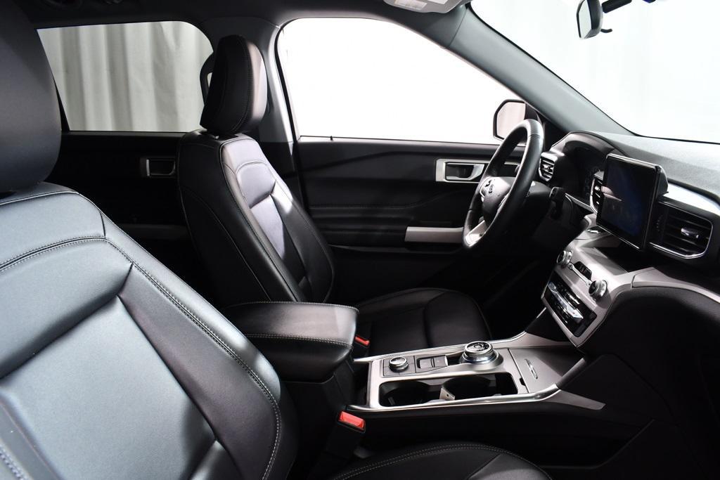 used 2023 Ford Explorer car, priced at $34,755