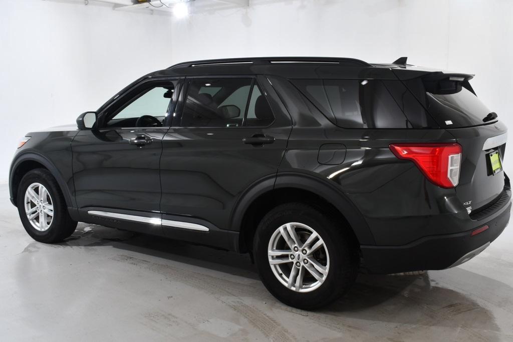 used 2023 Ford Explorer car, priced at $34,755