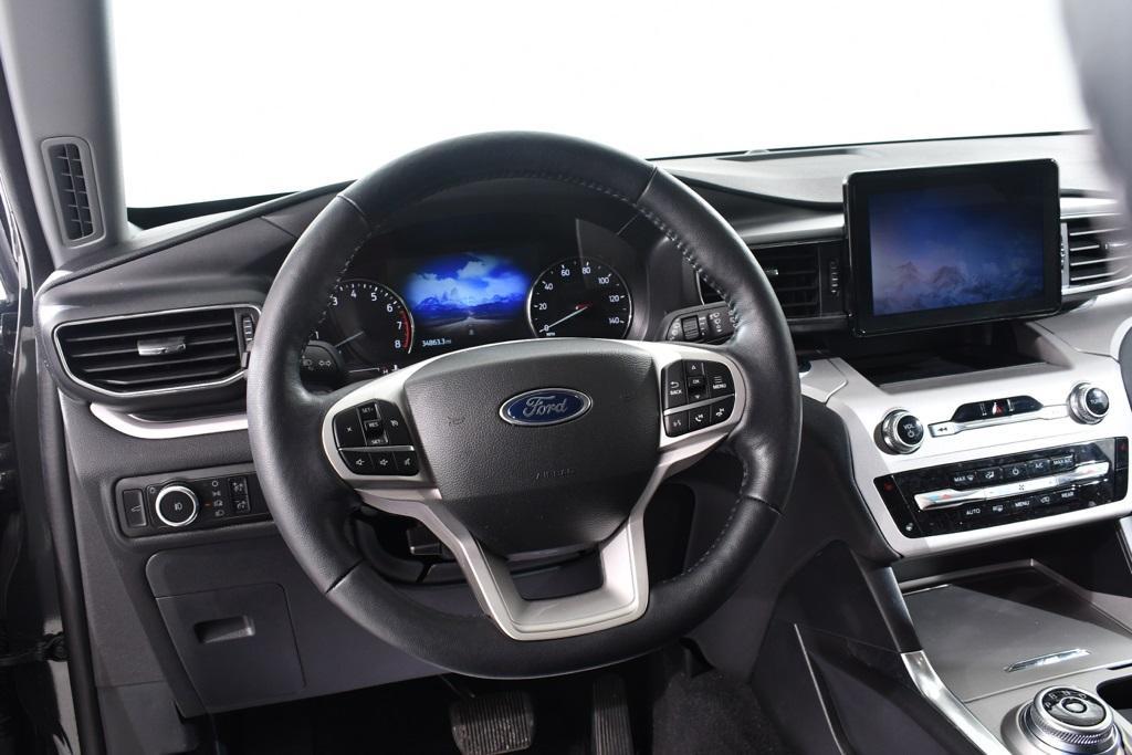 used 2023 Ford Explorer car, priced at $34,755