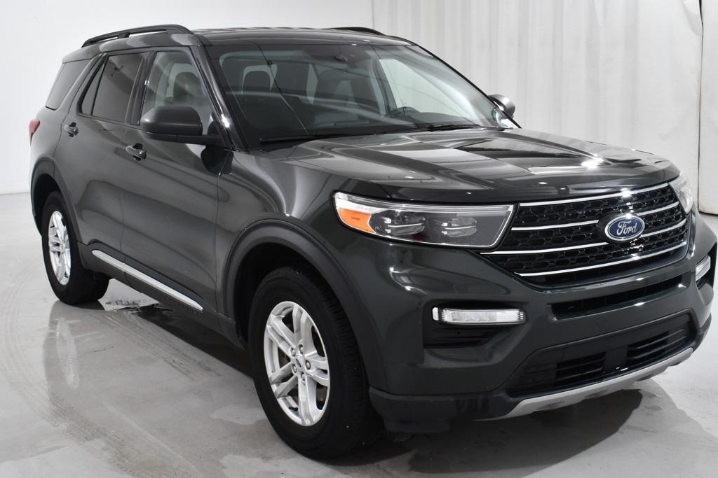 used 2023 Ford Explorer car, priced at $34,755
