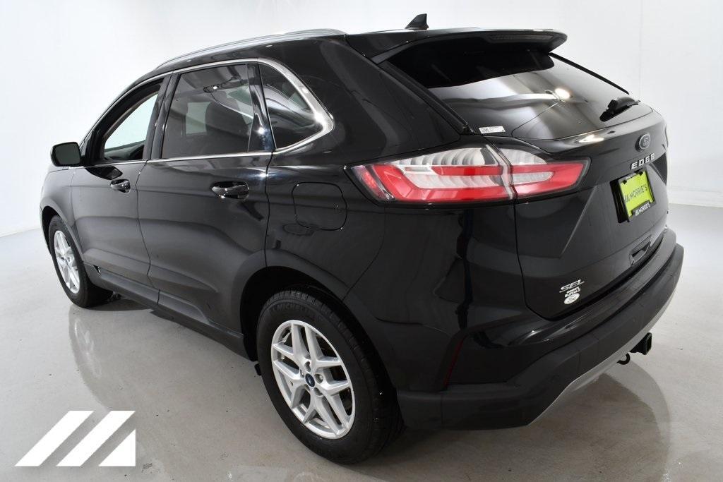 used 2022 Ford Edge car, priced at $25,455