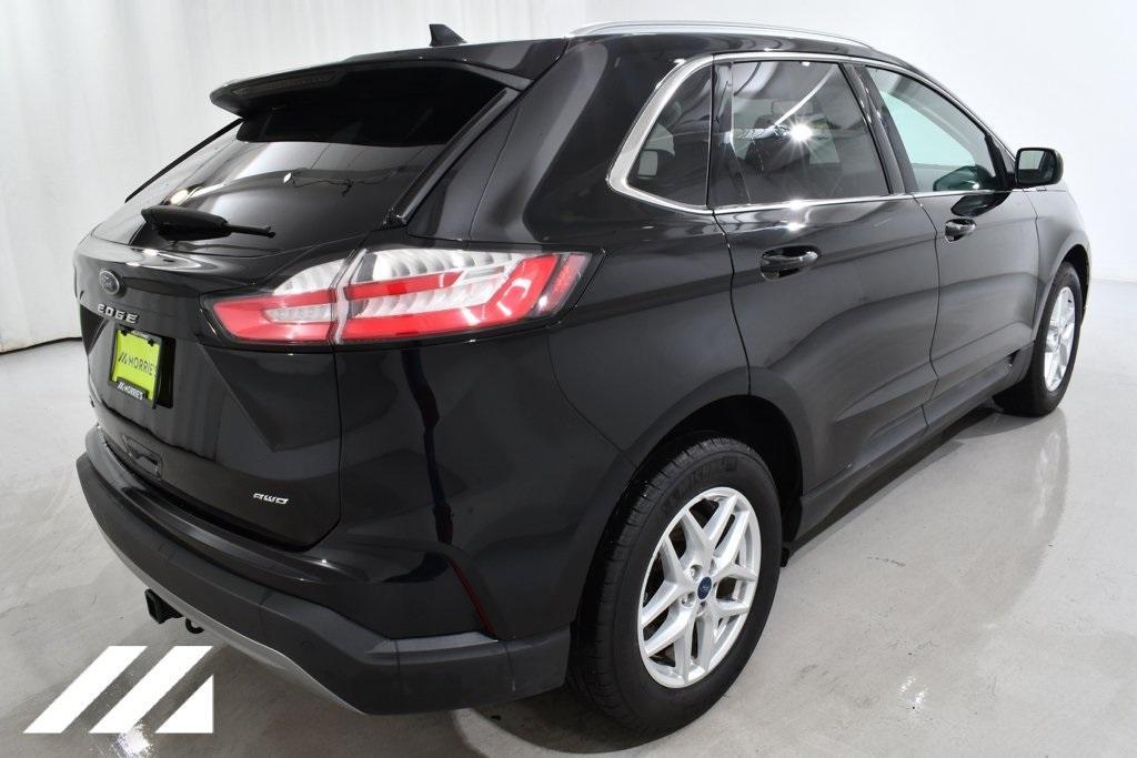 used 2022 Ford Edge car, priced at $25,455