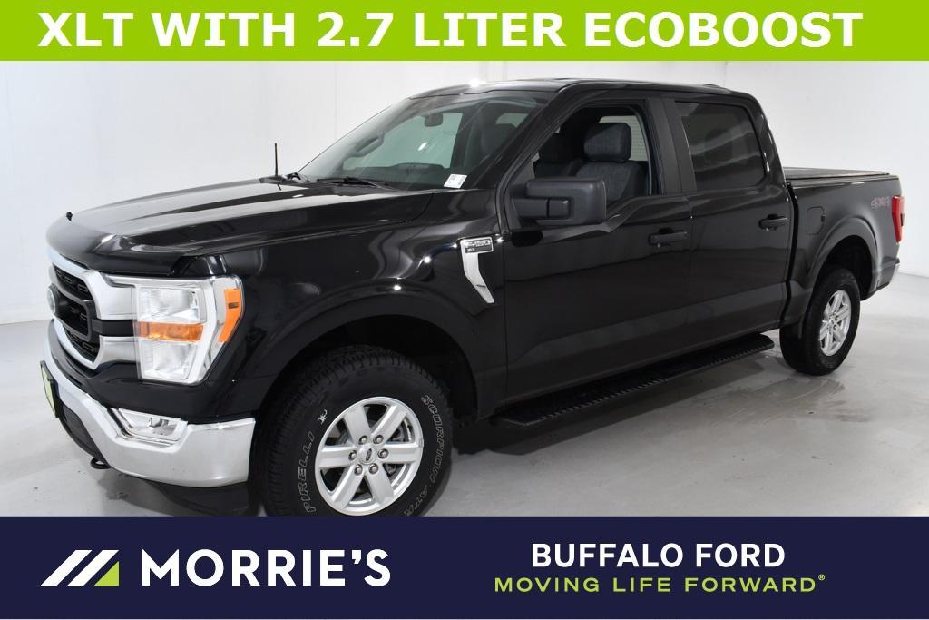 used 2021 Ford F-150 car, priced at $31,955