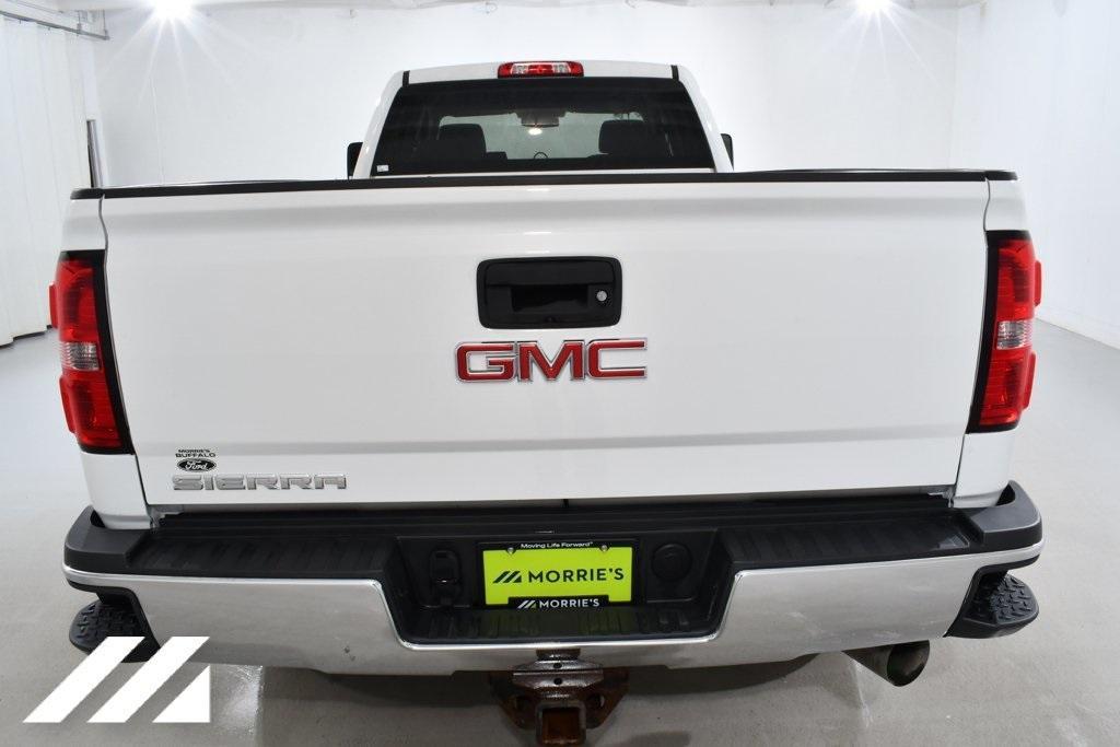 used 2016 GMC Sierra 2500 car, priced at $20,555