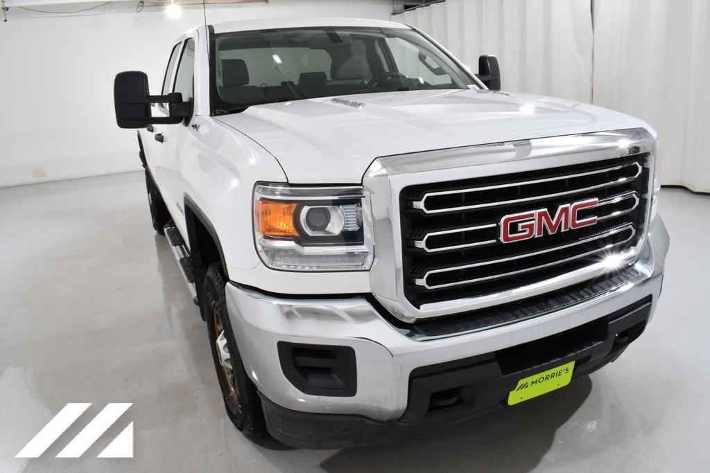 used 2016 GMC Sierra 2500 car, priced at $20,555