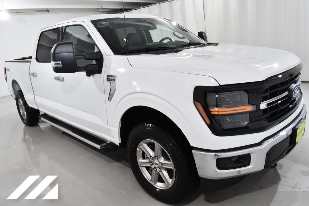 new 2025 Ford F-150 car, priced at $57,277