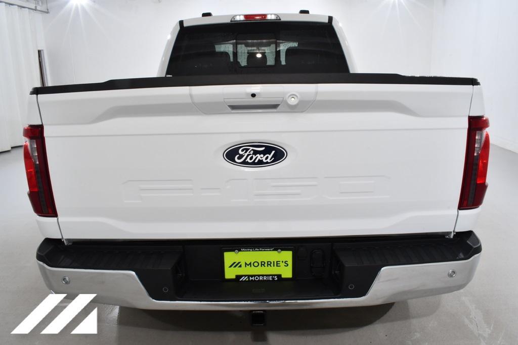 new 2025 Ford F-150 car, priced at $57,277