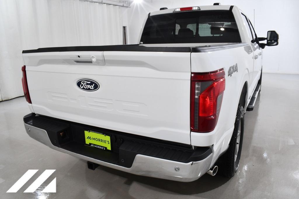 new 2025 Ford F-150 car, priced at $57,277