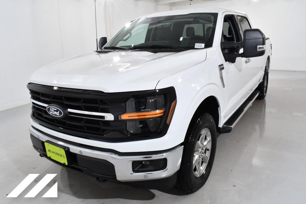 new 2025 Ford F-150 car, priced at $57,277