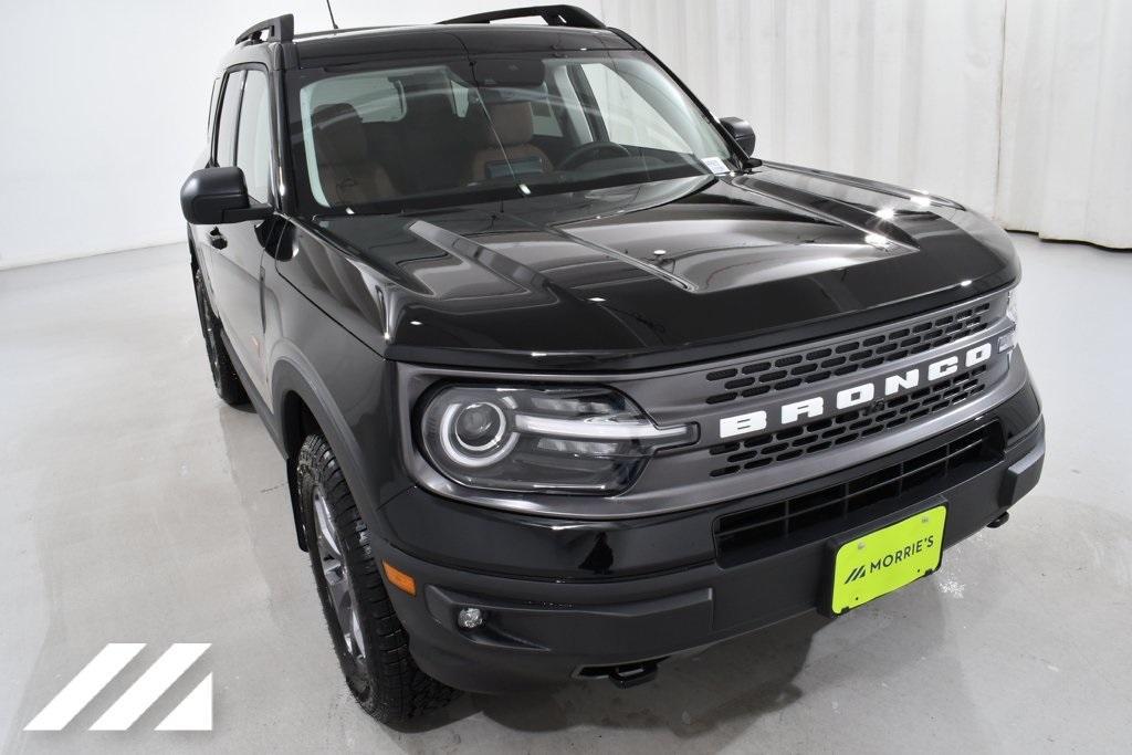 new 2024 Ford Bronco Sport car, priced at $37,977