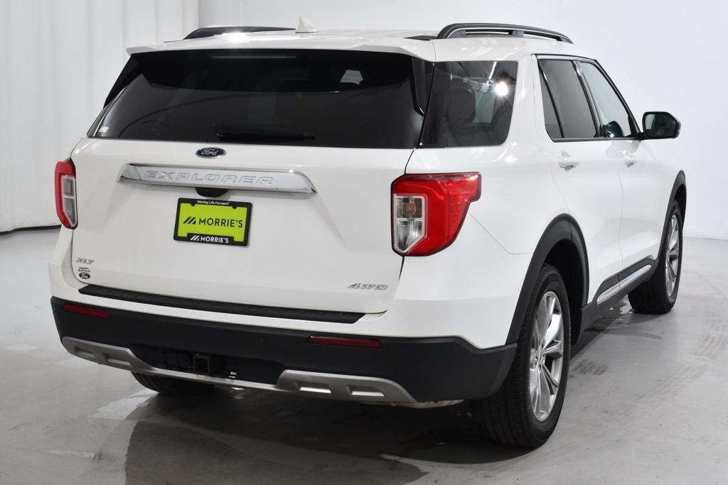 used 2022 Ford Explorer car, priced at $34,955