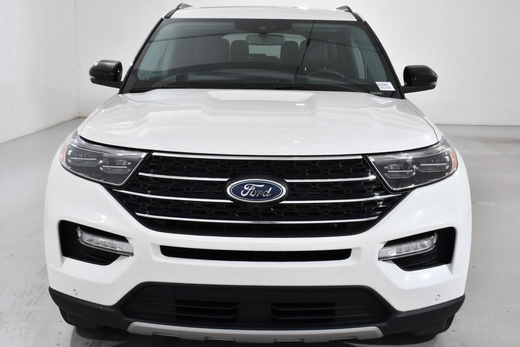 used 2022 Ford Explorer car, priced at $34,955
