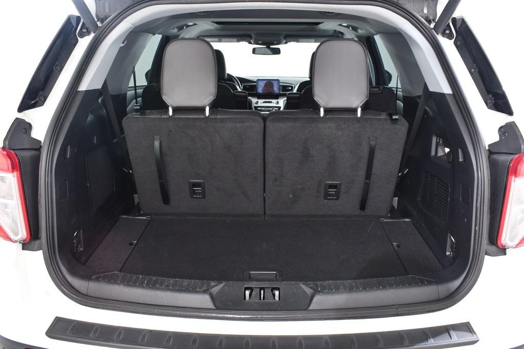 used 2022 Ford Explorer car, priced at $34,955