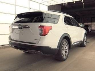 used 2022 Ford Explorer car, priced at $34,955