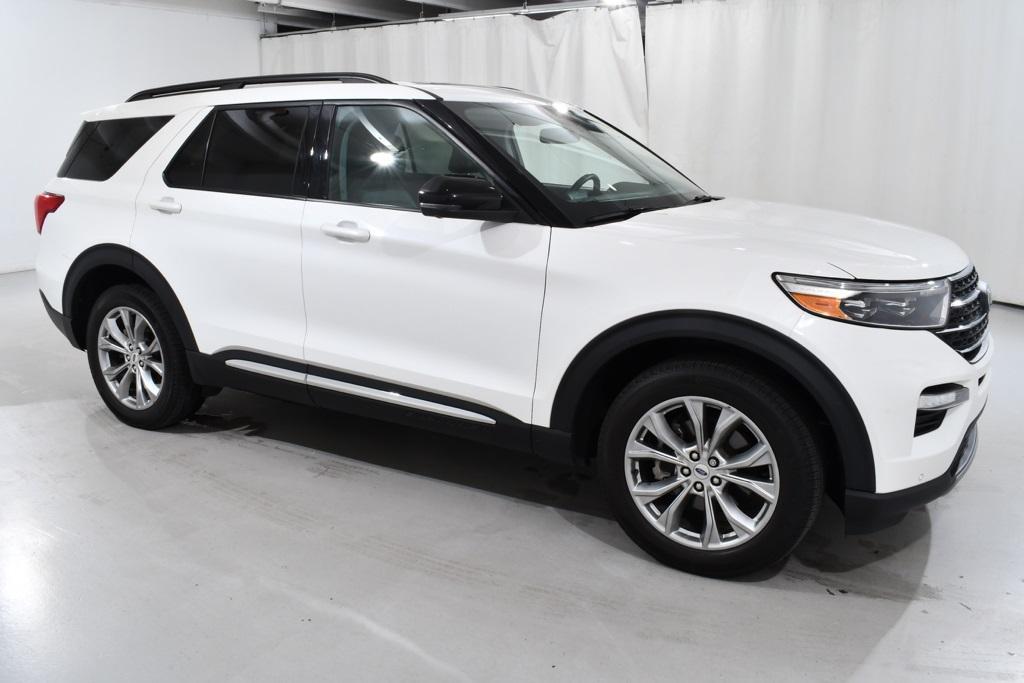 used 2022 Ford Explorer car, priced at $34,955