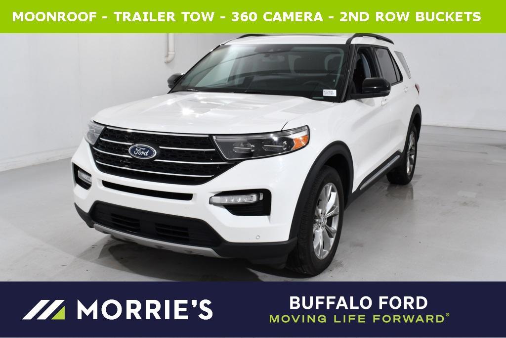 used 2022 Ford Explorer car, priced at $34,955
