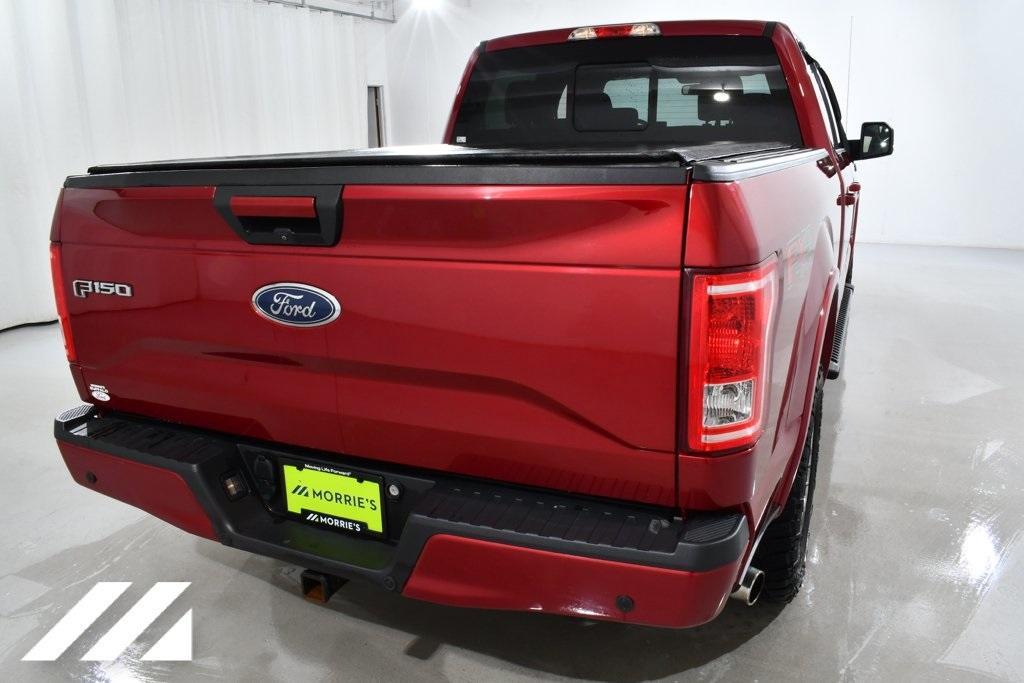 used 2015 Ford F-150 car, priced at $14,555