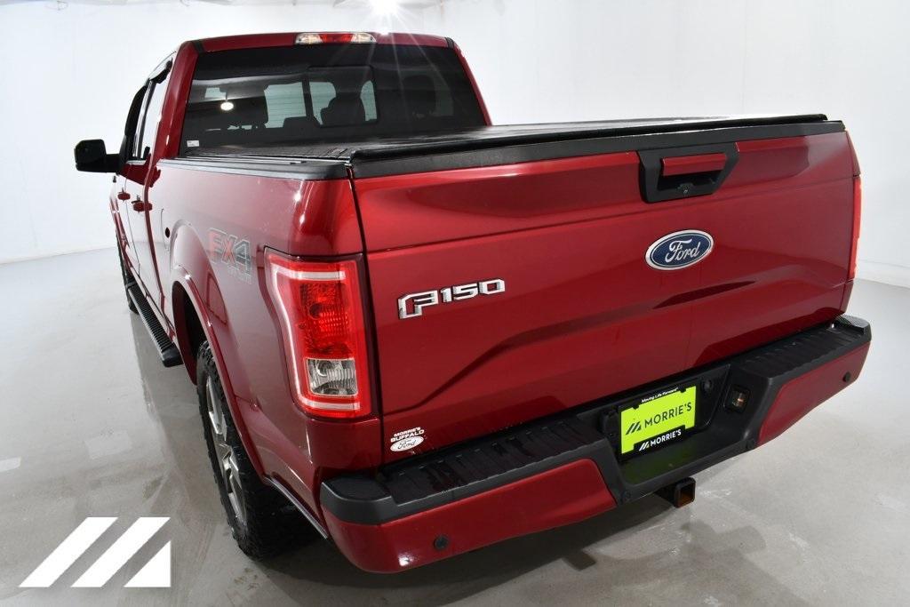 used 2015 Ford F-150 car, priced at $14,555