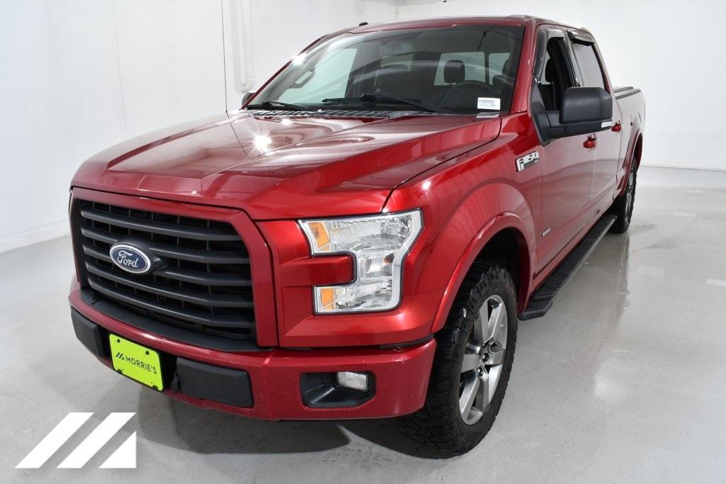 used 2015 Ford F-150 car, priced at $14,555