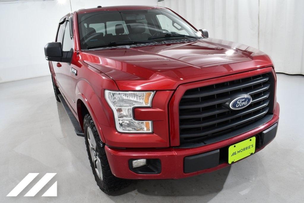 used 2015 Ford F-150 car, priced at $14,555