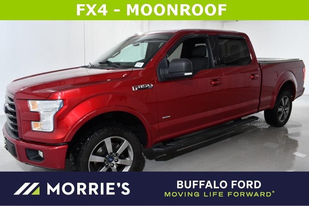 used 2015 Ford F-150 car, priced at $14,655