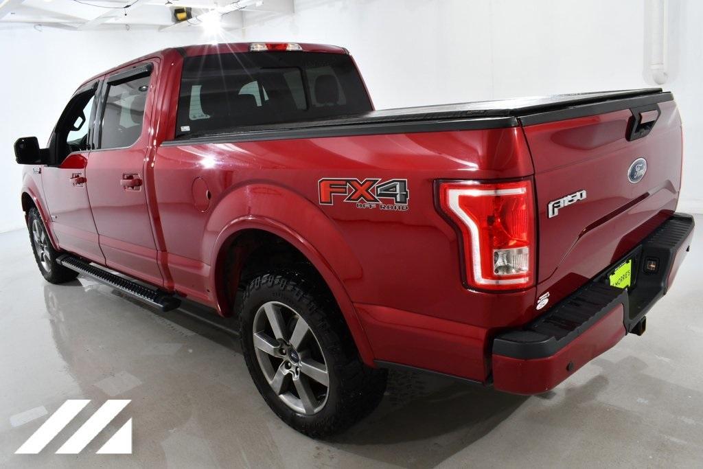 used 2015 Ford F-150 car, priced at $14,555