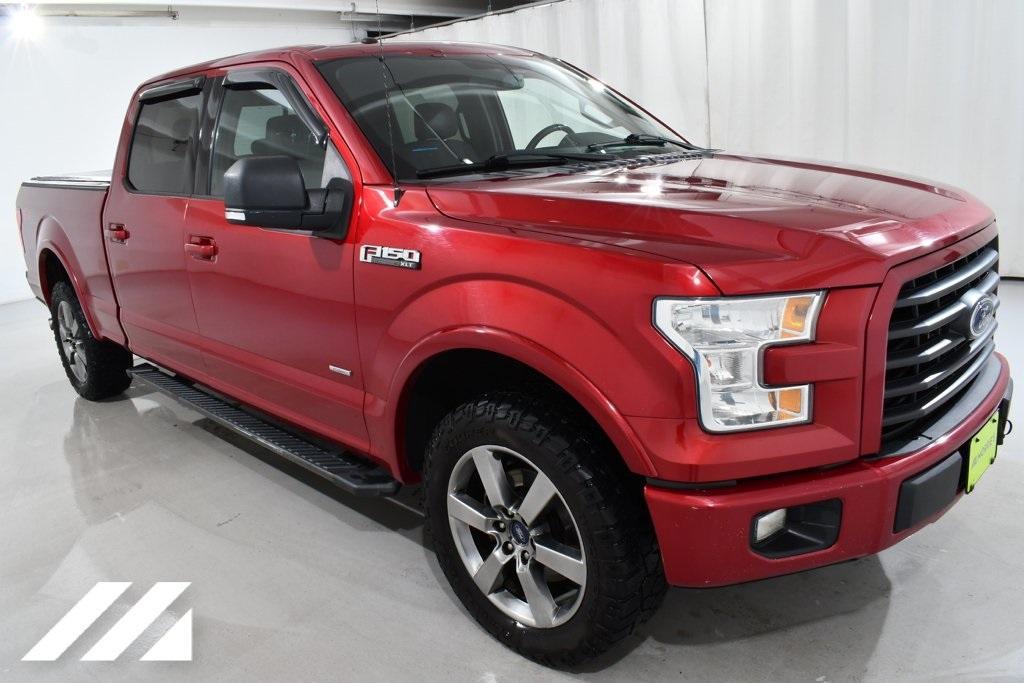 used 2015 Ford F-150 car, priced at $14,555