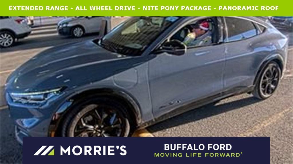 used 2023 Ford Mustang Mach-E car, priced at $32,455
