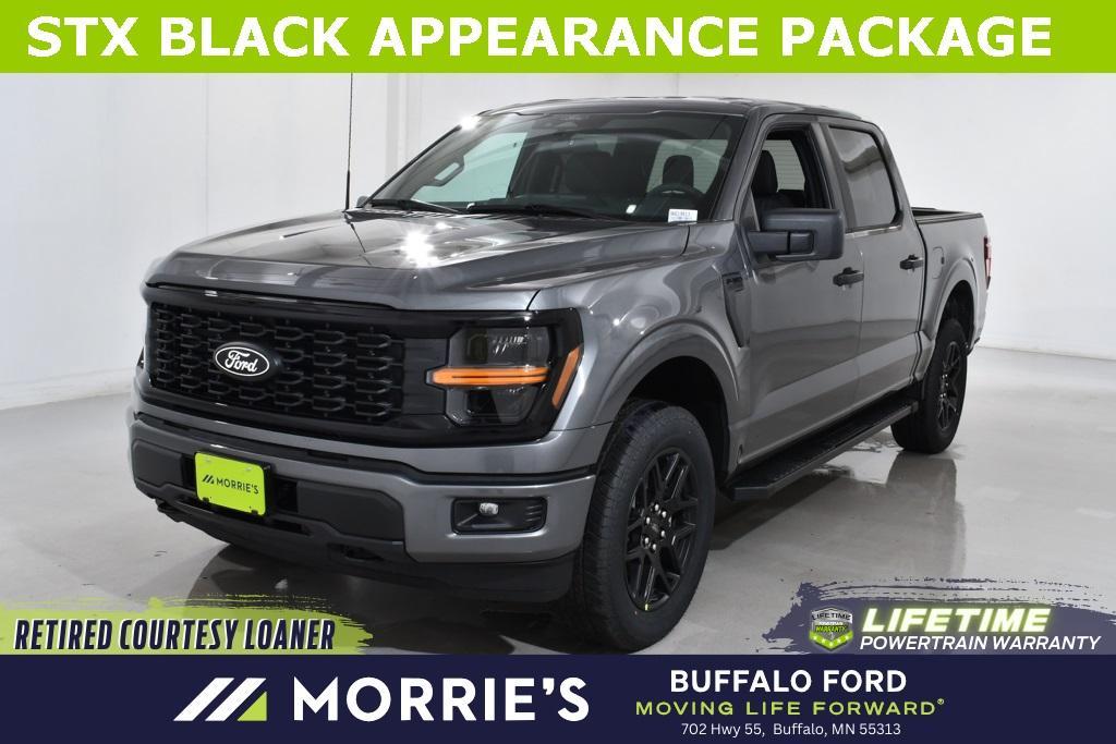 new 2025 Ford F-150 car, priced at $45,977
