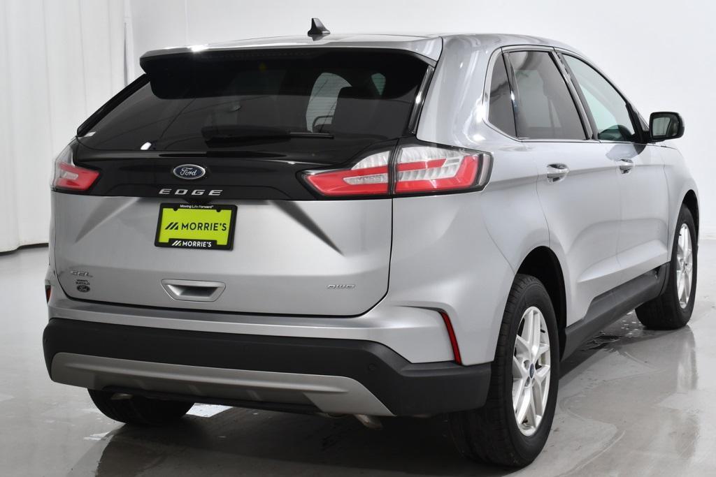 used 2022 Ford Edge car, priced at $24,955