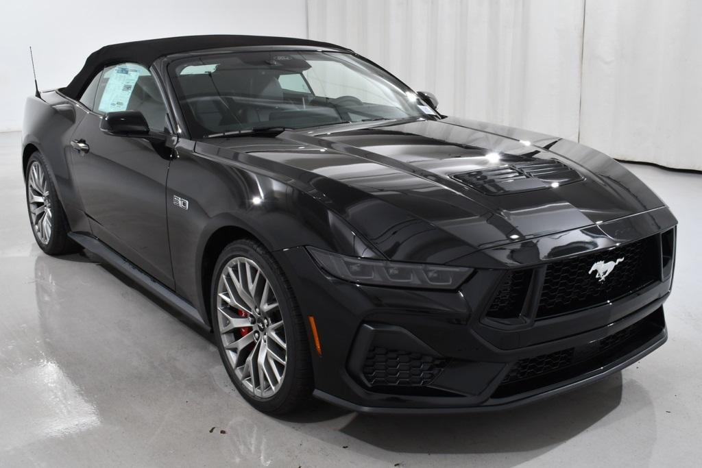 new 2025 Ford Mustang car, priced at $60,977