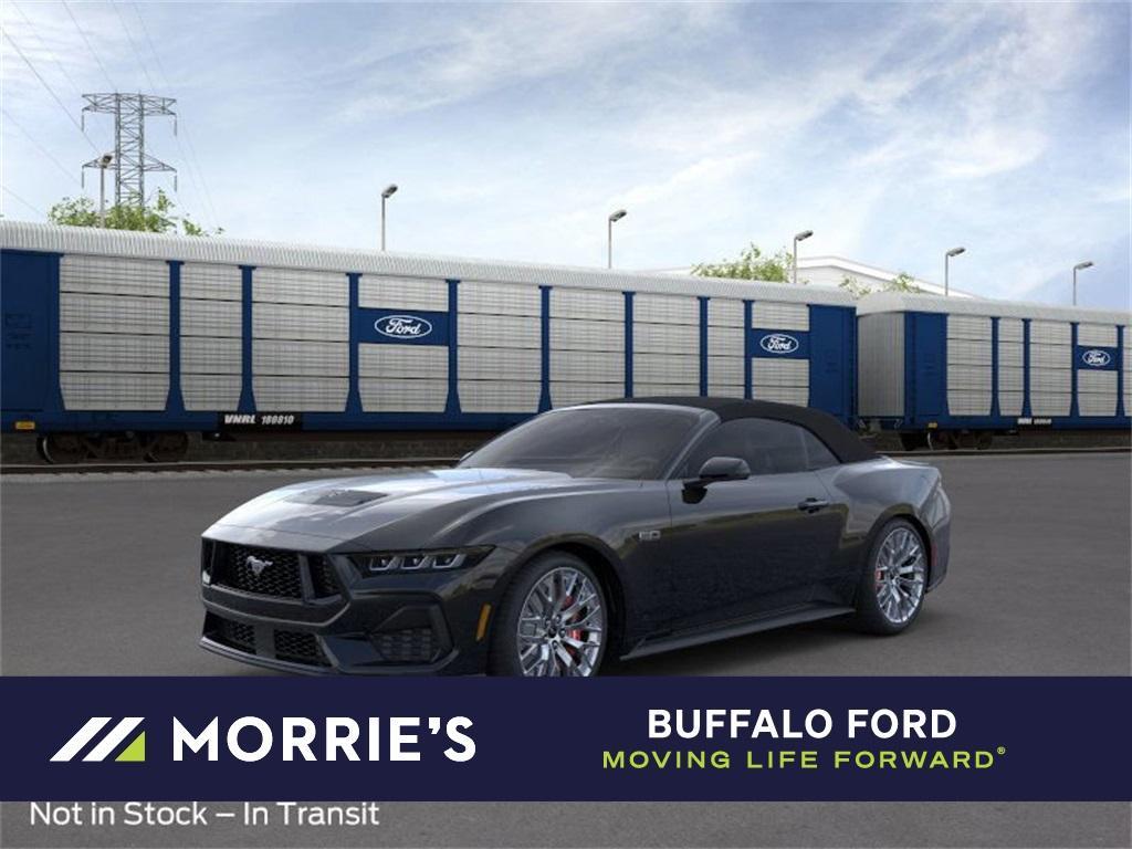 new 2025 Ford Mustang car, priced at $61,577