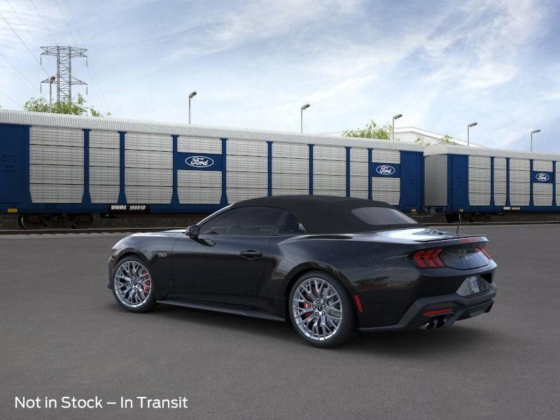 new 2025 Ford Mustang car, priced at $61,577