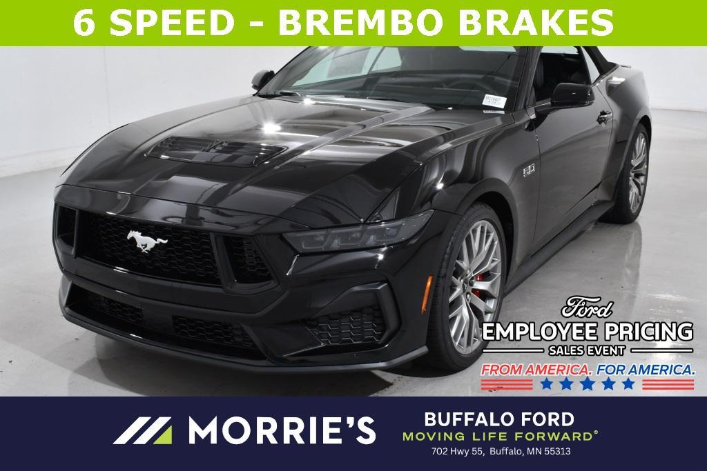 new 2025 Ford Mustang car, priced at $61,177