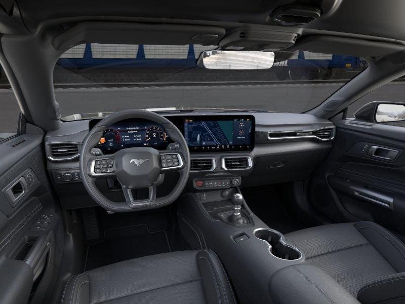 new 2025 Ford Mustang car, priced at $61,577