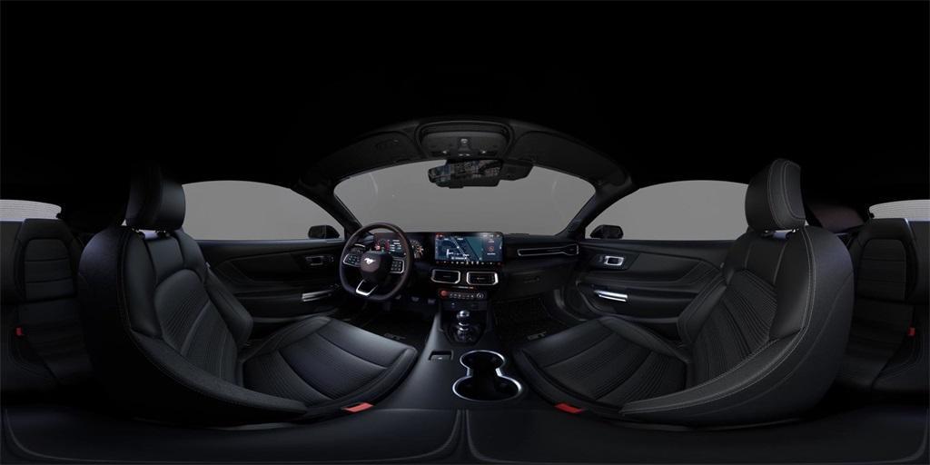 new 2025 Ford Mustang car, priced at $61,644