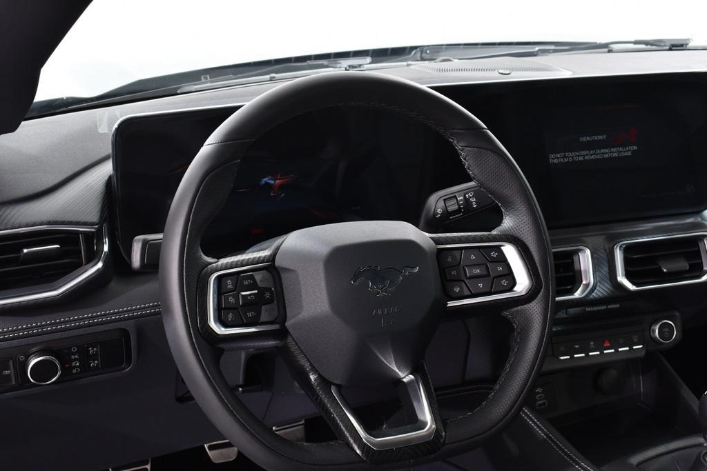 new 2025 Ford Mustang car, priced at $60,977