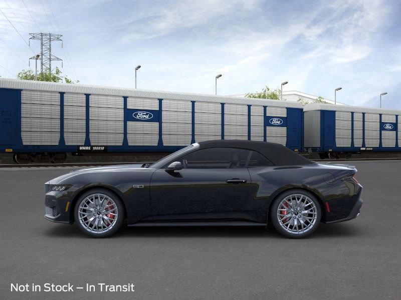 new 2025 Ford Mustang car, priced at $61,577