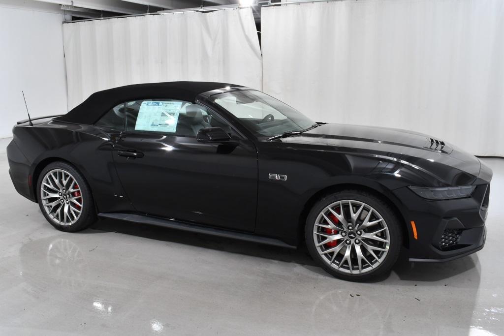 new 2025 Ford Mustang car, priced at $60,977