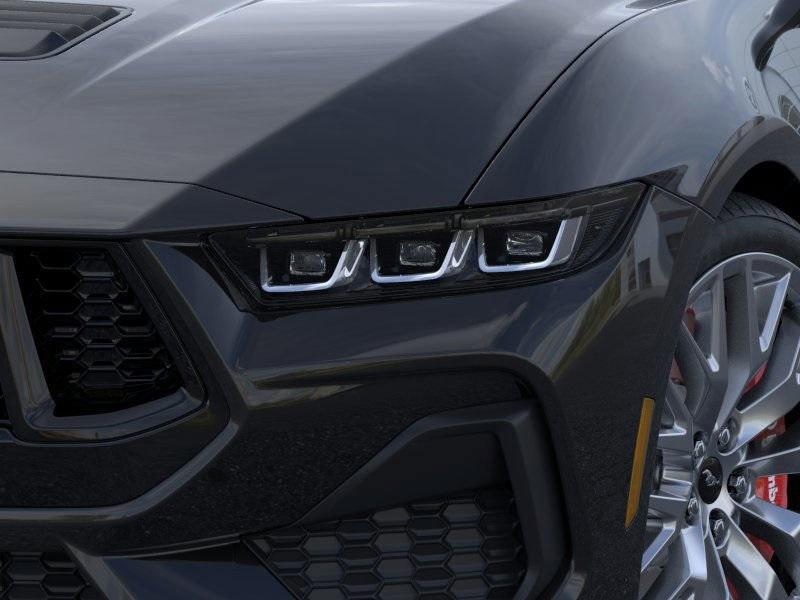 new 2025 Ford Mustang car, priced at $61,577