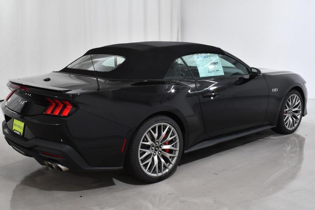 new 2025 Ford Mustang car, priced at $60,977