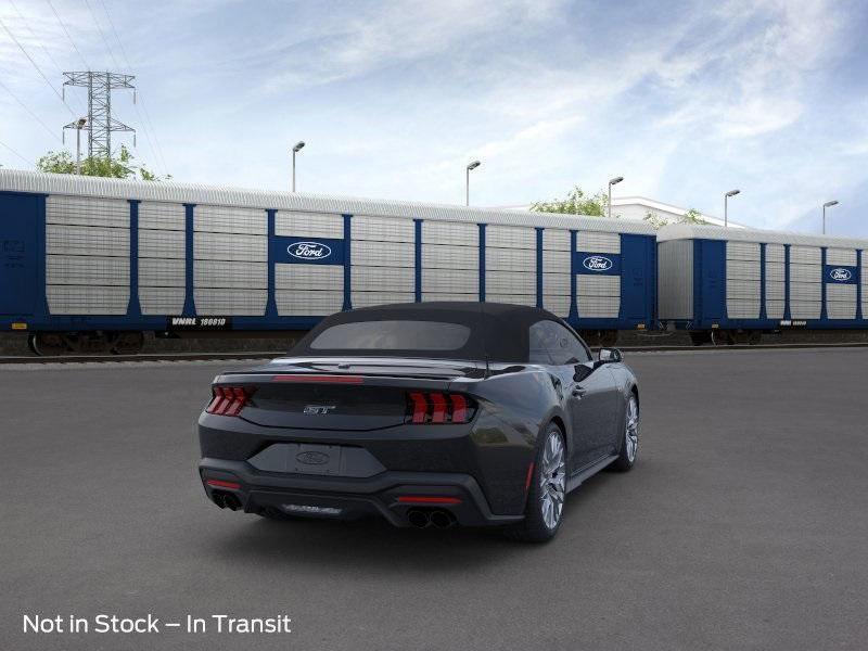 new 2025 Ford Mustang car, priced at $61,577
