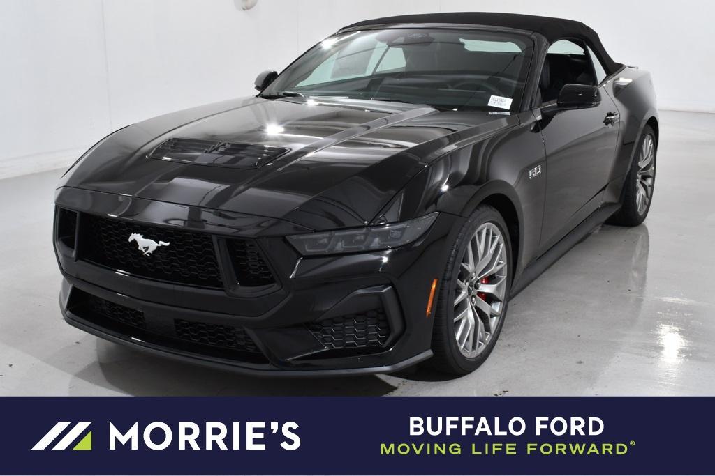 new 2025 Ford Mustang car, priced at $61,577