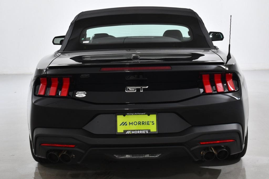 new 2025 Ford Mustang car, priced at $60,977