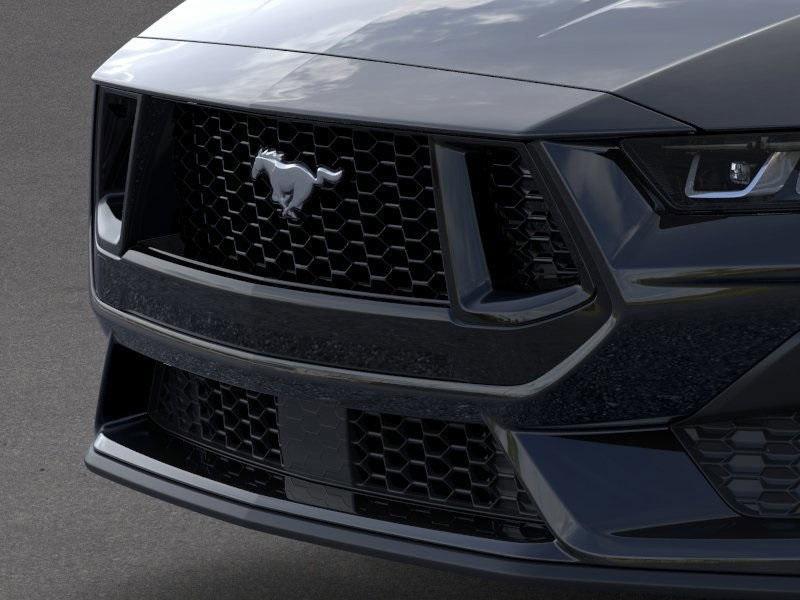 new 2025 Ford Mustang car, priced at $61,577