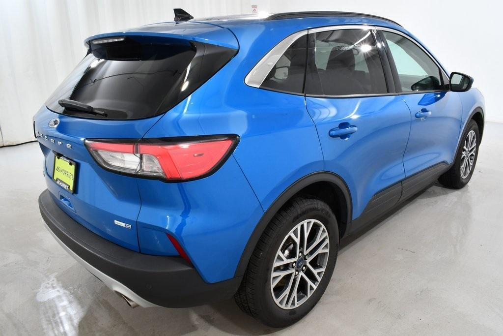used 2020 Ford Escape car, priced at $18,355