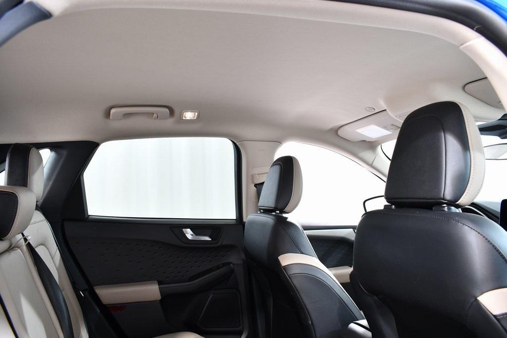 used 2020 Ford Escape car, priced at $18,355