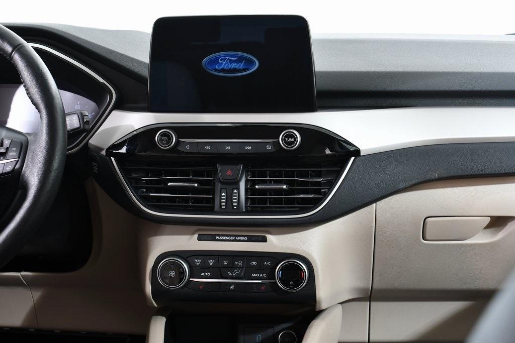 used 2020 Ford Escape car, priced at $18,355