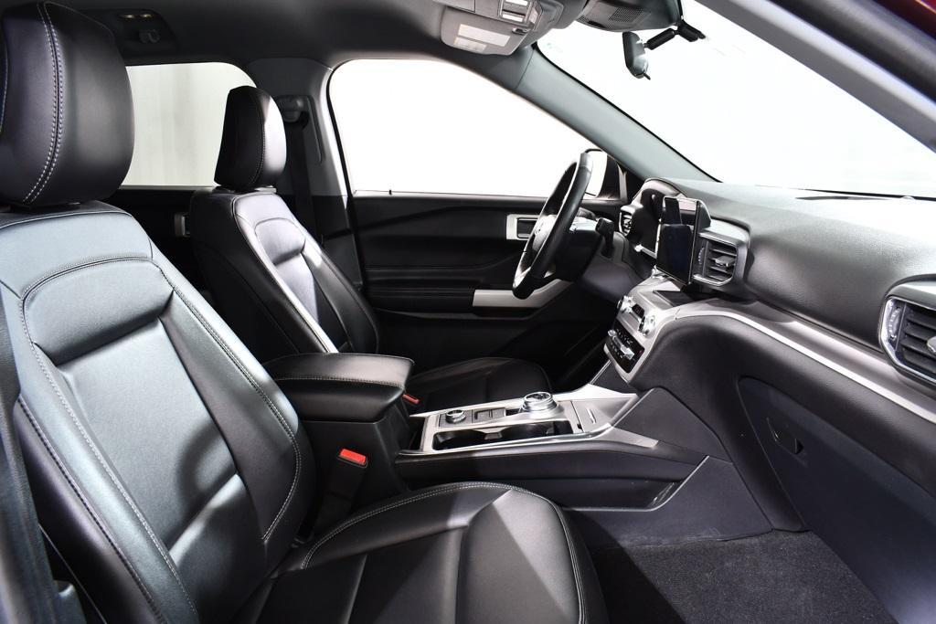 used 2022 Ford Explorer car, priced at $33,955